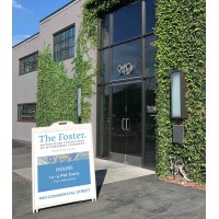 The Foster Museum logo - Similar company to Oh! Canary