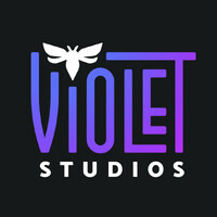 Violet Studios logo - Similar company to Vegan Hacktivists
