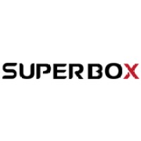 SUPERBOX logo - Similar company to Nuclear Games
