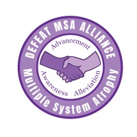 DEFEAT MSA ALLIANCE (USA) logo - Similar company to Multiple System Atrophy Trust