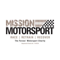 Mission Motorsport - The Forces' Motorsport Charity logo - Similar company to Albany Peak