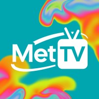 MetTV logo - Similar company to Hustle Over Everything