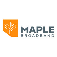 Maple Broadband logo - Similar company to Network Management Solutions, Inc