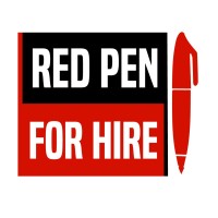 Red Pen For Hire logo - Similar company to Eson
