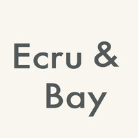 Ecru & Bay logo - Similar company to Scribbling Art