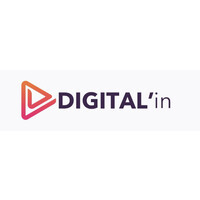 Digital'in logo - Similar company to Digitalgic