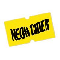 Neon! Ciders logo - Similar company to Geometrid
