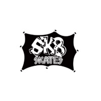 Sk8 Skates logo - Similar company to Flyingeagle Sporting Goods