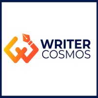 Writer Cosmos logo - Similar company to Parallax Digital