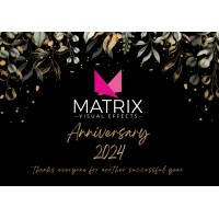 Matrix VFX logo - Similar company to Magic On Screen Vfx Studio