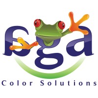 AGA Color Solutions logo - Similar company to Sai Com Codes Flexo Print Pvt Ltd