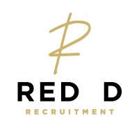 Red D logo - Similar company to H&J