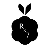 Raspberry x Seven logo - Similar company to Opinari - Driver'S Essentials