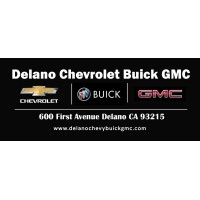 Delano Chevrolet Buick GMC logo - Similar company to Bill Wright Toyota / Scion