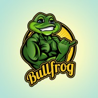 Bullfrog Digital Marketing Agency & SEO Company logo - Similar company to Evolveix - Digital Marketing Agency