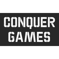 Conquer Games logo - Similar company to Bixel