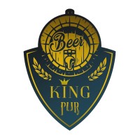Beer King Pub logo - Similar company to The Field
