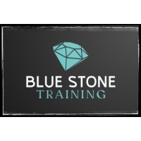 Blue Stone Training logo - Similar company to Intah