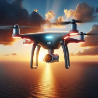 DJI logo - Similar company to Dji