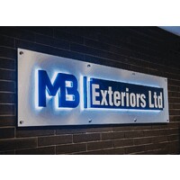 M & B Exteriors Ltd logo - Similar company to Coast Mountain Roof