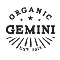 Organic Gemini logo - Similar company to Tiger Nuts