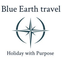 Blue Earth travels  private limited logo - Similar company to Reach Ajcon Technologies Pvt. Ltd