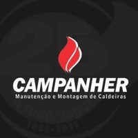 Campanher Manutenção e Montagem de Caldeiras logo - Similar company to Asmam Caldeiras