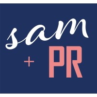 SAM+PR logo - Similar company to Devin Olson Media