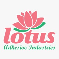 Lotus Adhesive Industries logo - Similar company to Khadim'S Tile Adhesive