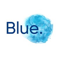 Blue. logo - Similar company to The Brush Bud