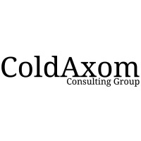 ColdAxom logo - Similar company to T Plus Drinks