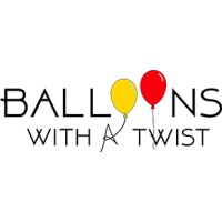 Balloons With A Twist logo - Similar company to Talking Balloons