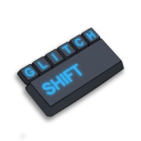 Glitch Shift Studio logo - Similar company to Digital Storytellers