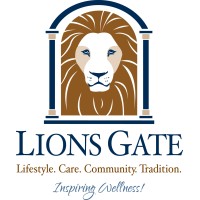 Lions Gate CCRC logo - Similar company to The Caring Cup