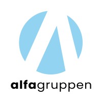 Alfagruppen logo - Similar company to Zell Coaching - Fearless Leadership