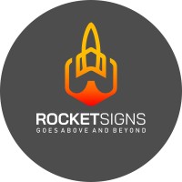 RocketSigns Signage logo - Similar company to Display Systems Australia