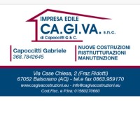 IMPRESA EDILE CA.GI.VA. SNC logo - Similar company to Race Impresa Edile
