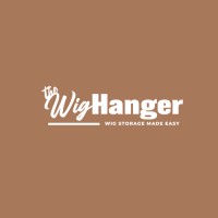 The Wig Hanger logo - Similar company to Wig - Work Is Good