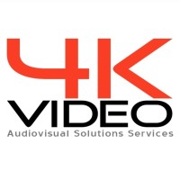 4k video produccions audiovisuals logo - Similar company to Let'S Comunica'M