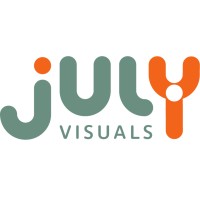 JULY Visuals logo - Similar company to Scarp Media
