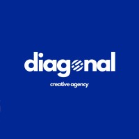 Diagonal creative agency logo - Similar company to Kitea Kitchen