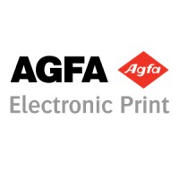 AGFA Electronic Print logo - Similar company to Technica Usa