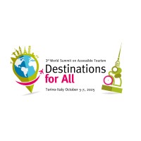 Destinations for All - 3rd World Summit on Accessible Tourism logo - Similar company to Credresult Srl