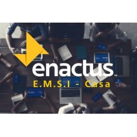 Enactus Emsi Casablanca logo - Similar company to Enactus Emsi Casablanca