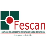 Federación de Asociaciones de Personas Sordas de Cantabria FESCAN logo - Similar company to Apascide - Spanish Association Of Families Of People With Deafblindness