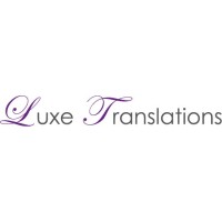 Luxe Translations logo - Similar company to Luxuré Lab