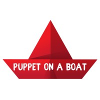 Puppet on a Boat logo - Similar company to The Pune Comedy Festival