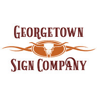 Georgetown Sign Company logo - Similar company to Rogue Graphics