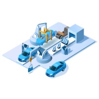 Motor Vehicle Manufacturing logo - Similar company to Apex Conversion