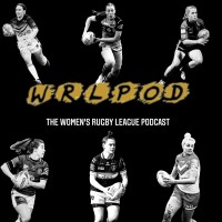 The Women's Rugby League Podcast logo - Similar company to Catterick Racecourse